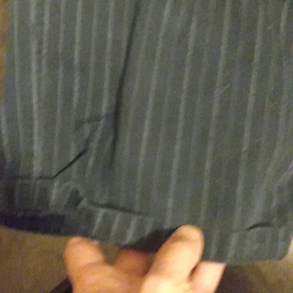 "VINTAGE" VANS+ Dickie's COLAB!! OLD SKOOL Pinstriped Punk ☠️☠️ shorts 2011 - Picture 9 of 15